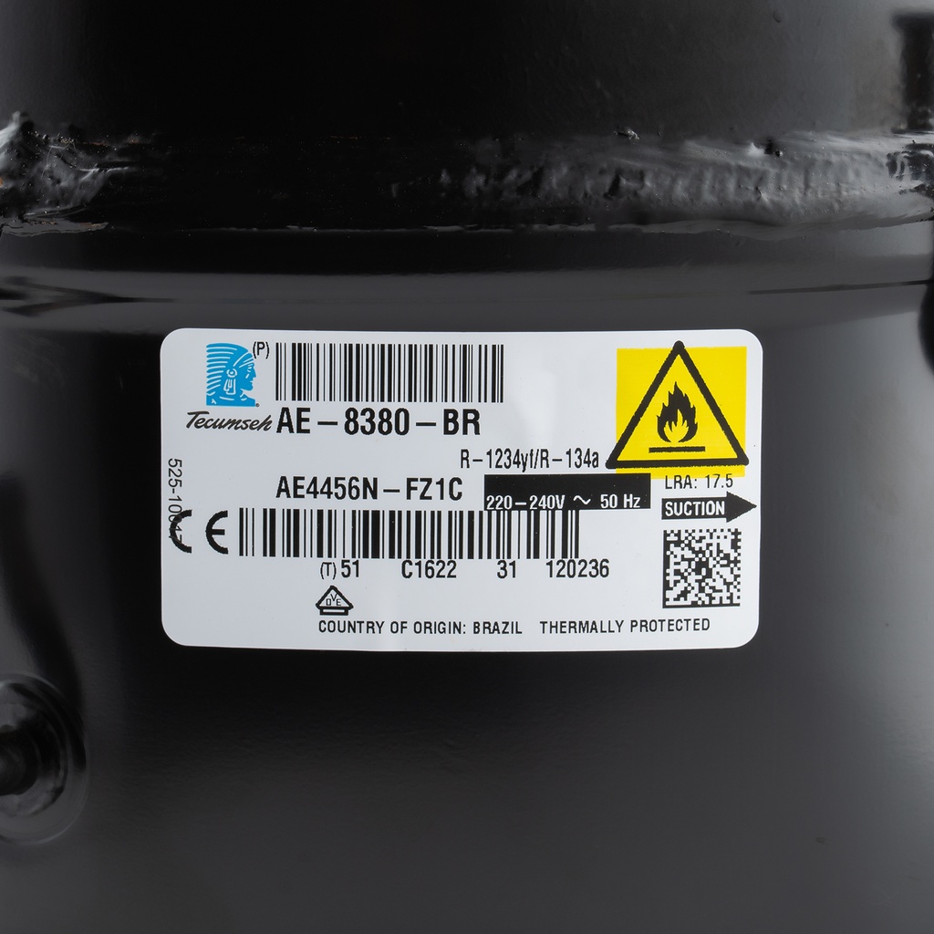 Compressor R134A AE4456N 14,51cm³ HBP 230V