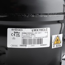 Compressor R600a EMX70CLC 230V 11,14cm³ 1/5HP