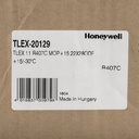 Thermostatic expansion valve TLEX 11 R407C MOP +15