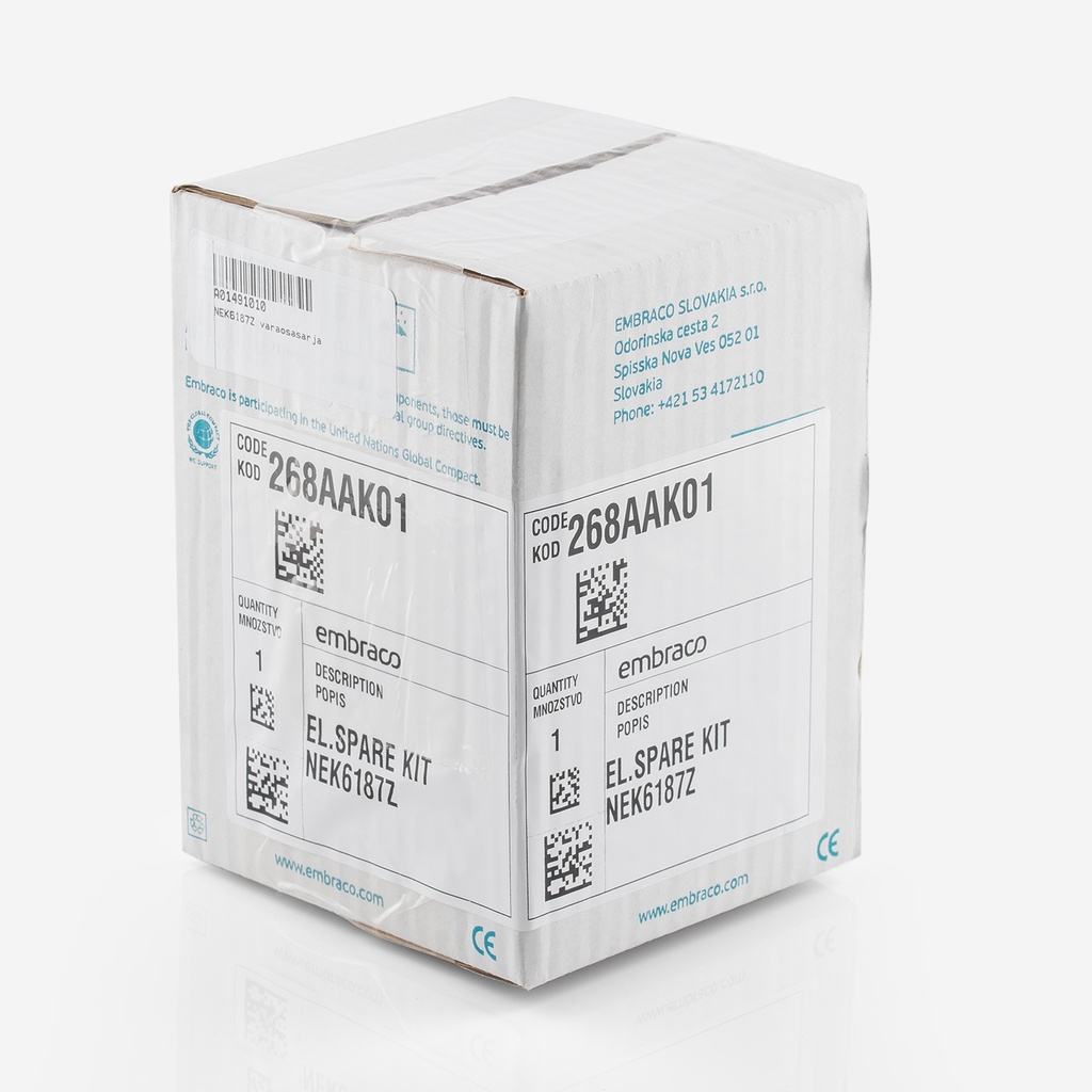 Electrical accessories Embraco   NEK6187Z