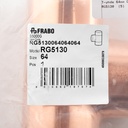 Equal tee 64mm G-size