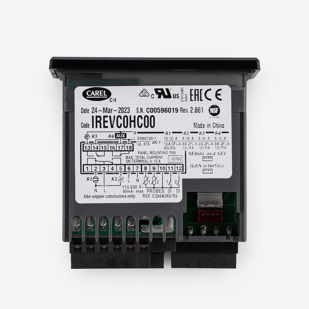 Controller Carel IREVC0HC00 230V