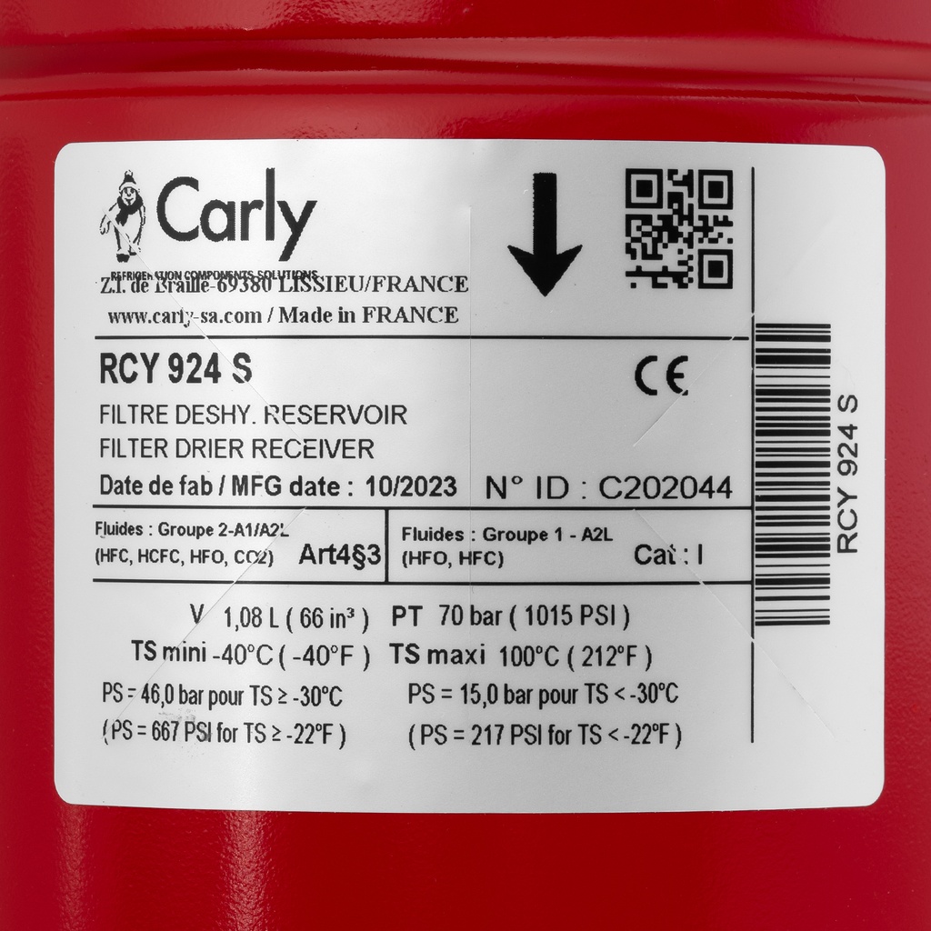 Filter drier ODS 1/2" RCY 924 S