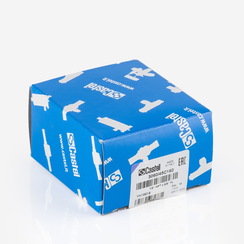 Safety valve 1/2"-NPT 5/8"-SAE   3060/45C16 16bar