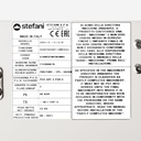 Stefani Borea evaporator E 35-1 C 9 E 4D 2,5kW -8C 8dt   