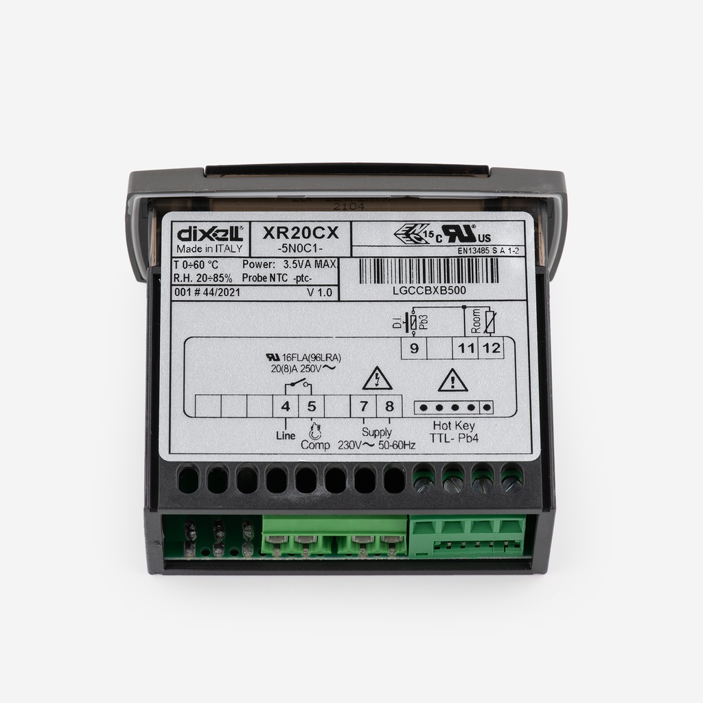 Controller panel XR20CX-5N0C1 230V 20A