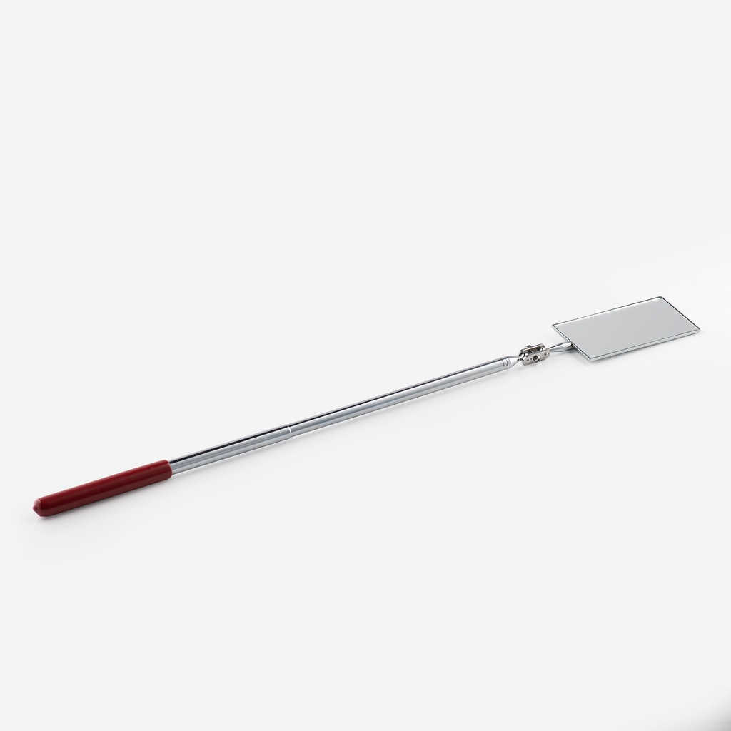 Inspection mirror Wigam L=220-490mm 50x90mm