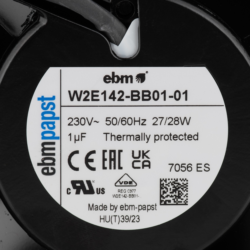 Axial Fan W2E142-BB01-01 230V