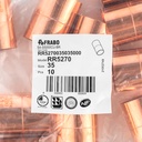 Straight coupling 35mm RR5270