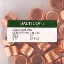 Stop end 28mm RR5301