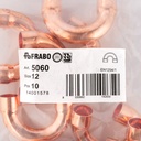 Return bend 180° 12mm RR5060