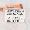 Reducing coupler 1 3/8"x1/2" FR5240
