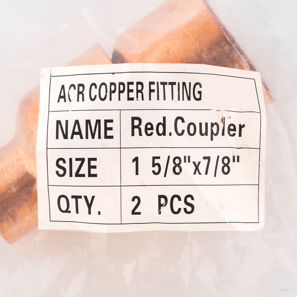Reducing coupler 1 5/8"x7/8" FR5240