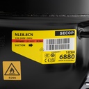 Compressor R290 NLE8.8CN 8,76cm³ LMBP, 230V 