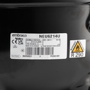 Compressor R290 NEU6214U 12,11cm³ MBP 230V 