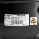 Compressor R290 NEU6214U 12,11cm³ MBP 230V 