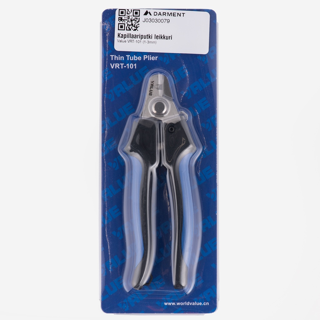 Capillary Tube Plier Value VRT-101 (1-3mm)