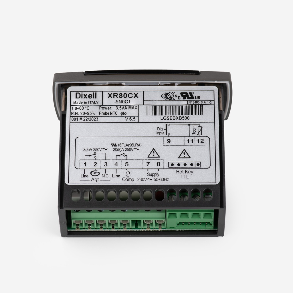  Control panel XR80CX 230V 20 A Dixell 