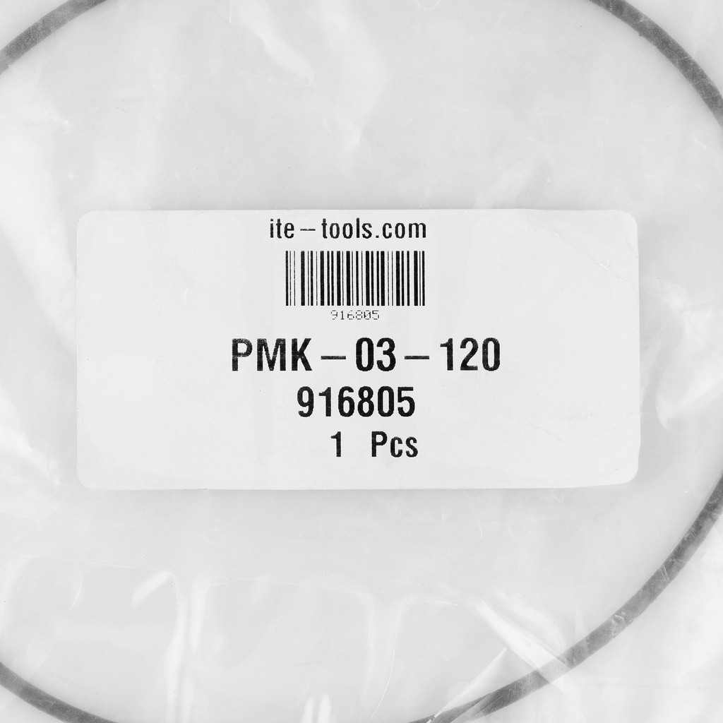 Vacuum pump crankcase oil gasket trestle PMK-03-120