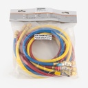 Service hose kit 2,4m -1/4"-45° 