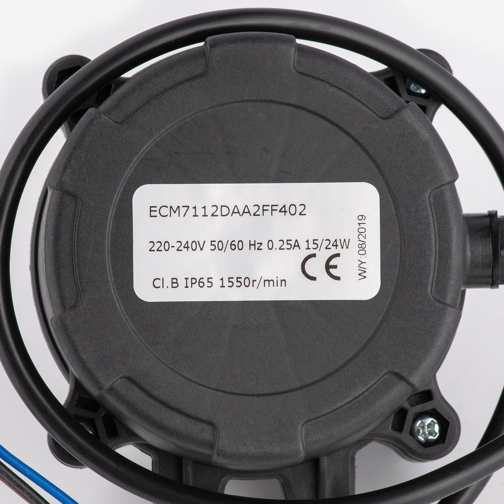 EC Fan Motor ECM7112 230V 1300rpm