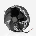 Axial Fan RWE-350 (EC) suction   EC092/25E3G01-AS350/92S1-01-G   