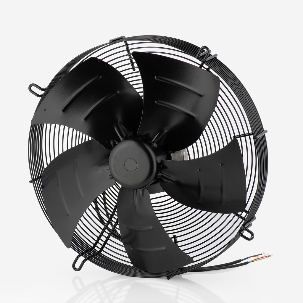 Axial Fan RWE-450 (EC) suction   EC102/50E3G01-AS450/92S1-01-G   