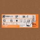 Insulation tube 13mm x 15mm(box:120m/60kpl)