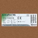 Insulation tube 13mm x 18mm (2m) Armaflex XG (box:104m/52pc)