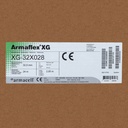 Insulation tube 32mm x 28mm (2m) Armaflex XG (box:24m/12pcs)