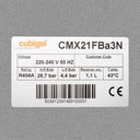 Condensing unit CMX21FB3N 20.0cm³ R404A 840W -30/+32°C LBP 230V