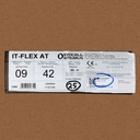 Insulation tube 9mm x 42mm (2m)  150°C heat resistant