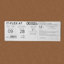 Insulation tube 9mm x 28mm (2m)  150°C heat resistant