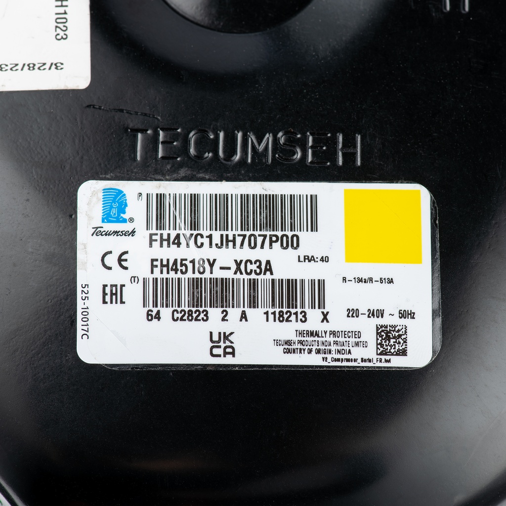 Compressor FH4518Y-XC 48,50cm³ R134A HBP 400V (rotalock) 