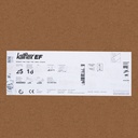 Insulation tube 25mm x 18mm (2m) 25X18mm (54)