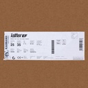 Insulation tube 25mm x 35mm (2m) (box: 32m/16kpl)