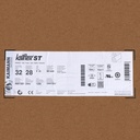 Insulation tube 32mm x 28mm (2m) (box: 24m/12kpl)