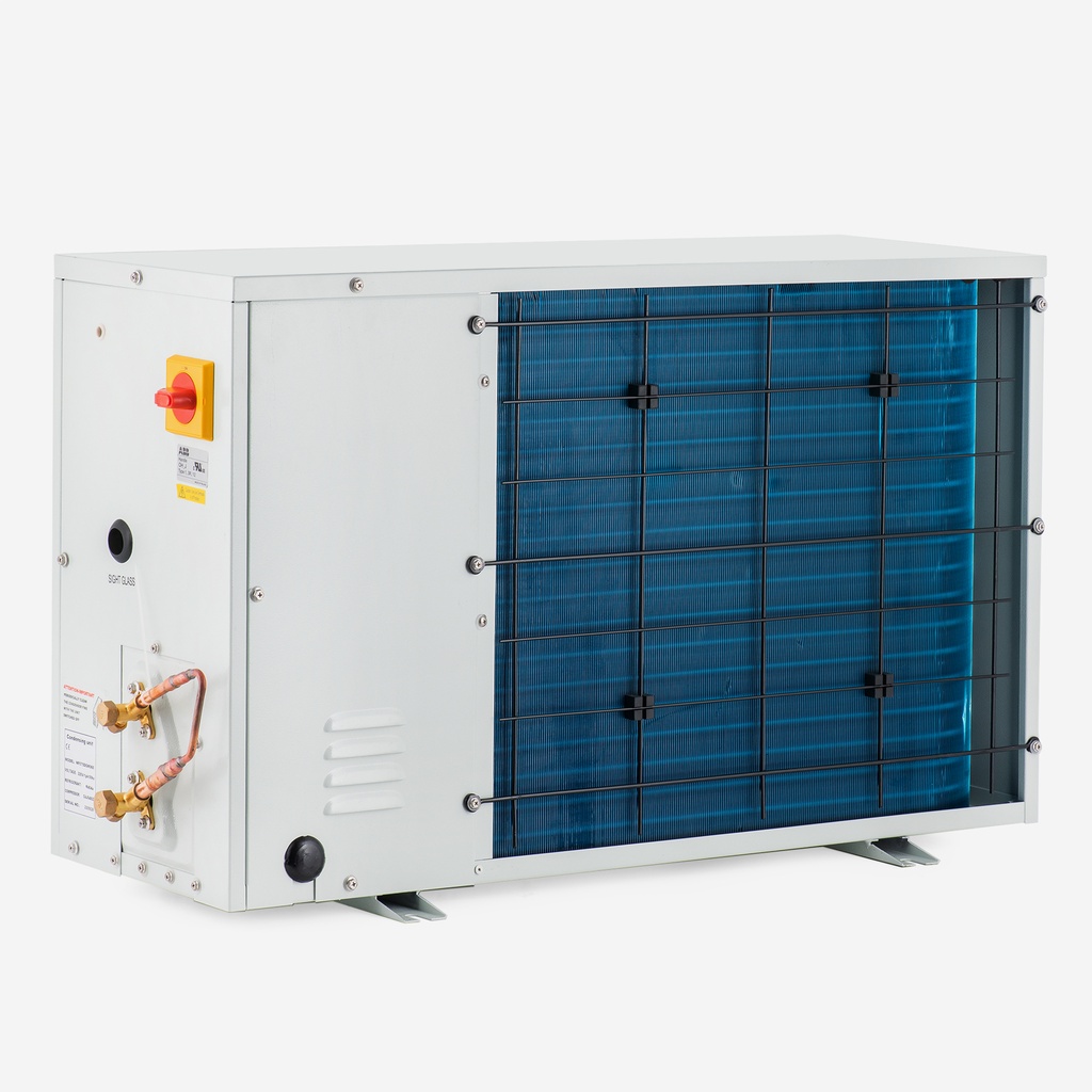 Condensing unit Coolent NF200SGL150 -35°C 0,96kW 1 1/2HP R404A 400V 