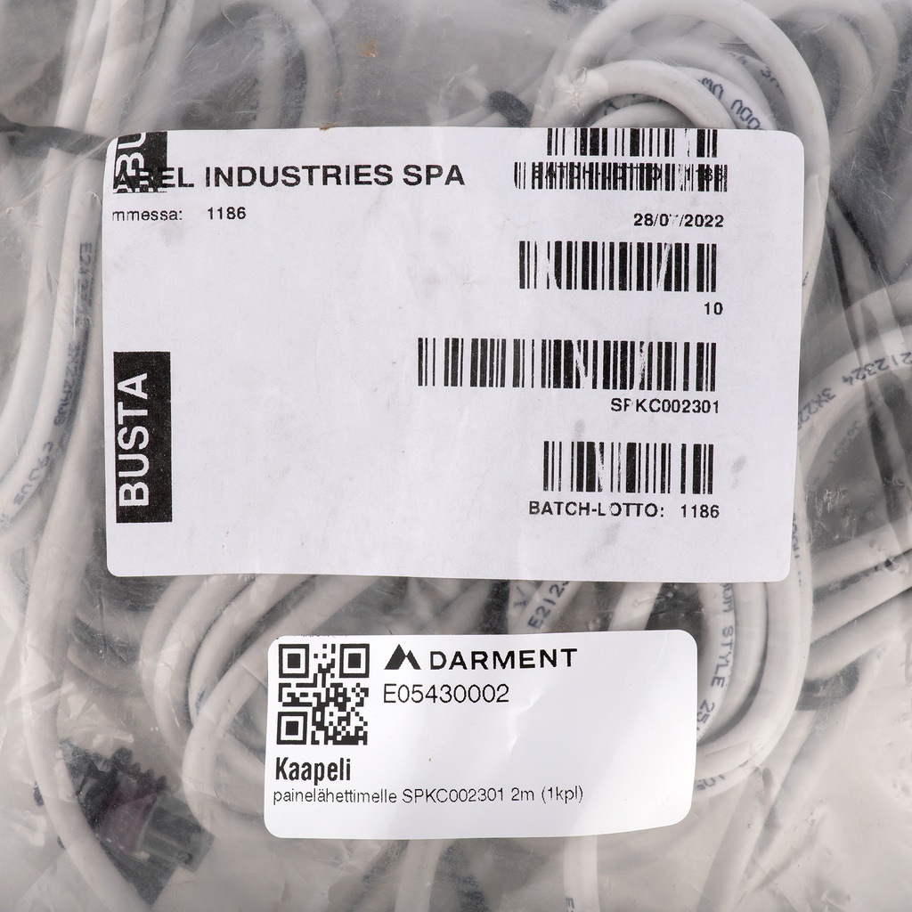 Cable for pressure transducer 2m SPKC002301 (1pc)