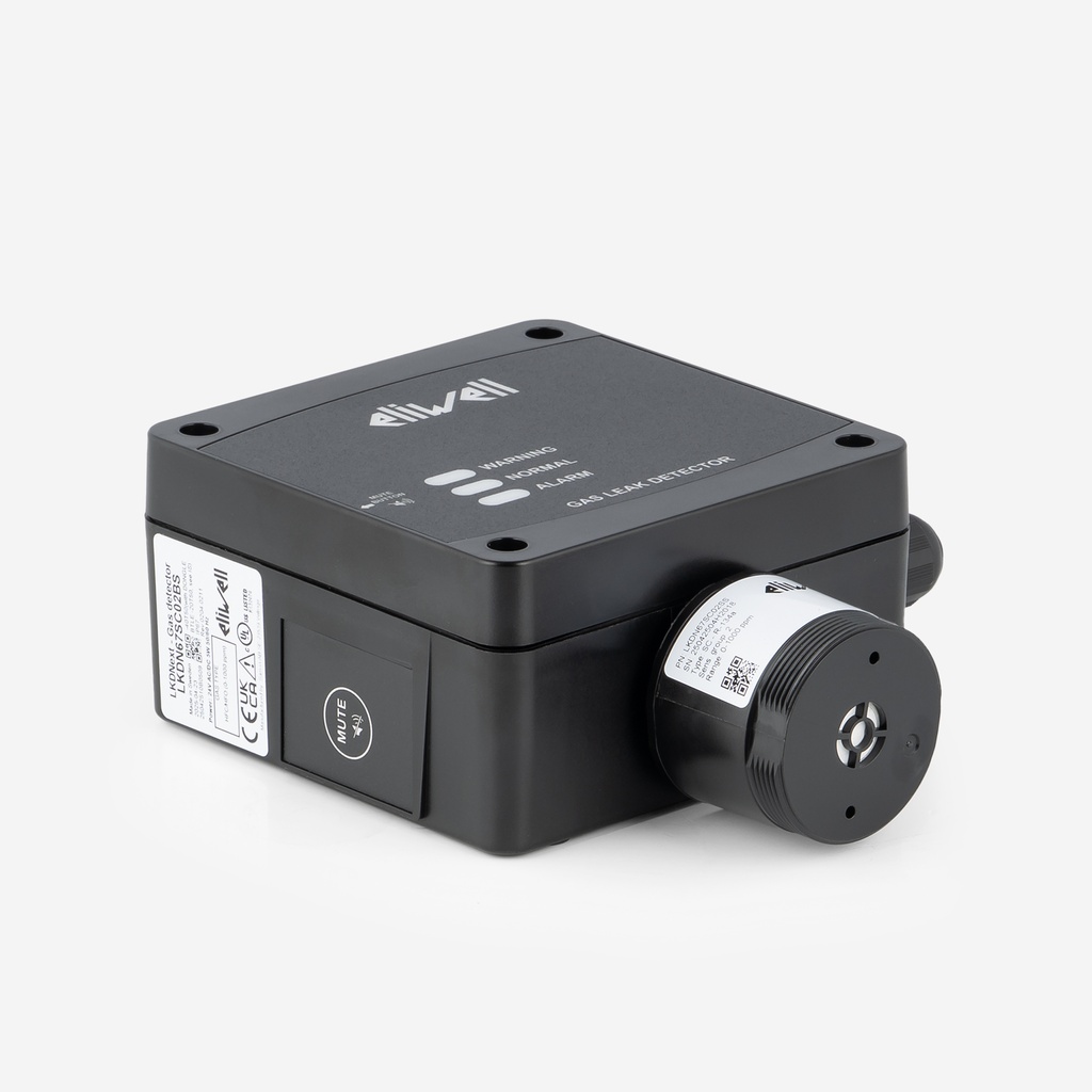 HFC/HFO Gas detector Eliwell LKDN67SC02BS