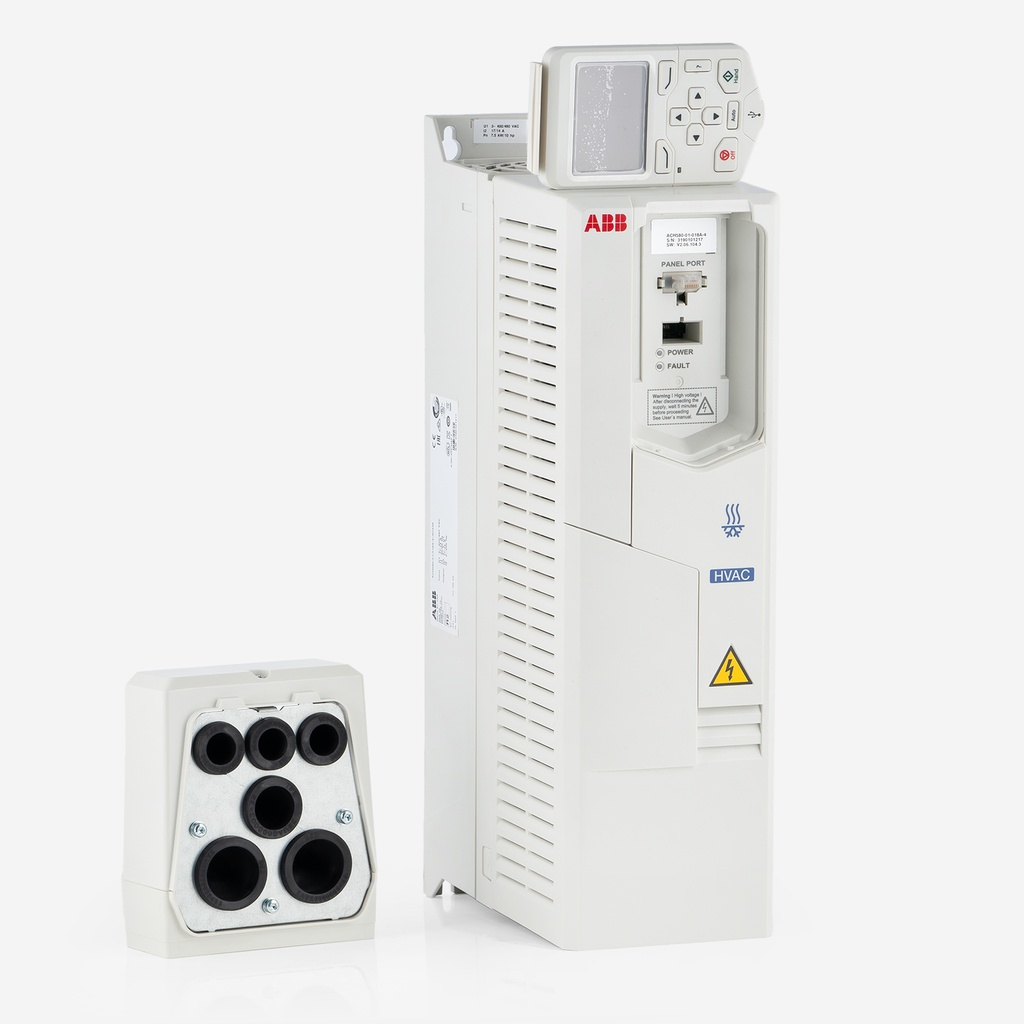 ABB inverter+panel ACH580-01-017A-4