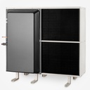 Condensing unit Silensys SILAGD2538ZTZ R404A 5009W -35/+32°C LBP 400V