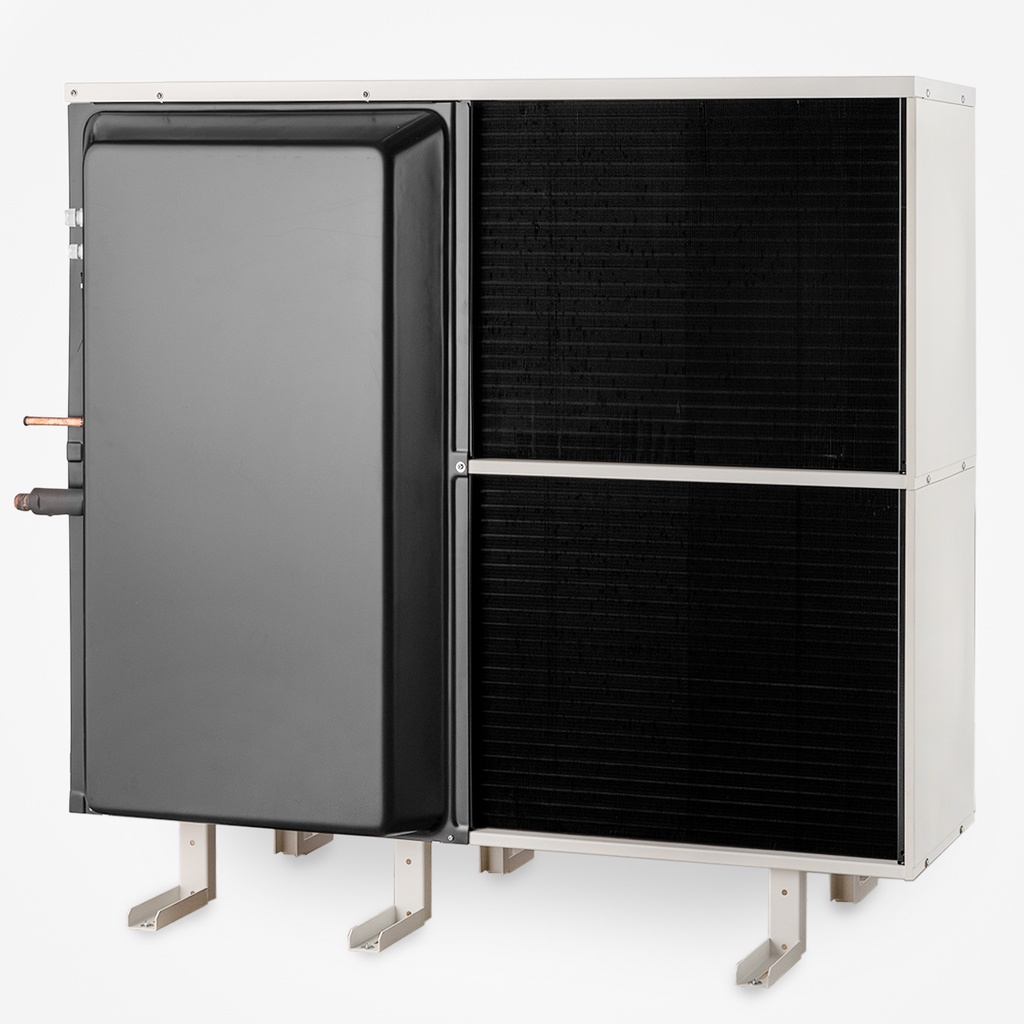 Condensing unit Silensys SILAGD2544ZTZ R404A 5710W -35/+32°C LBP 400V