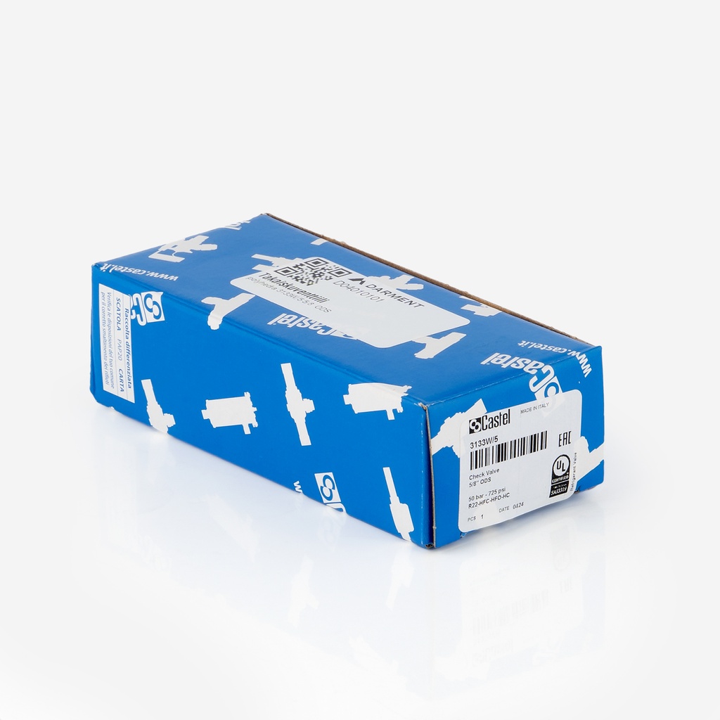 Check Valve polyhedra 3133W/5 5/8" ODS