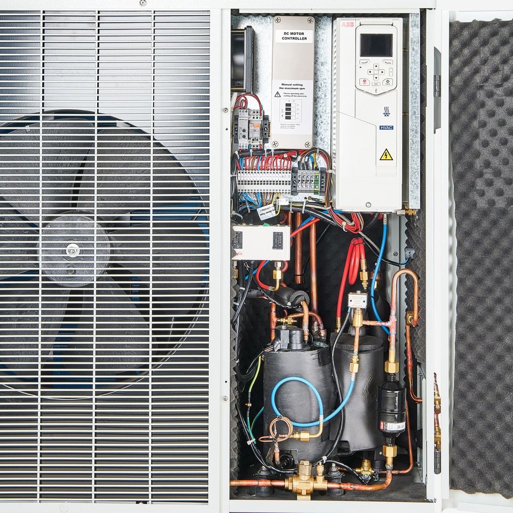 Condensing unit Coolent NF420DC-ML INV -30C 0,85-4,25kW R404A 400V