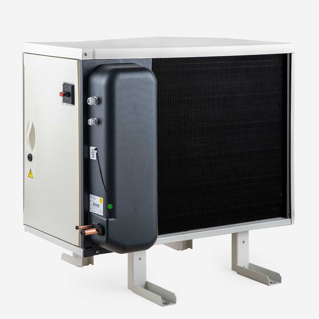 Condensing unit Silensys SILAJ4519ZTZ R404A 2829W -10/+32°C HBP 400V