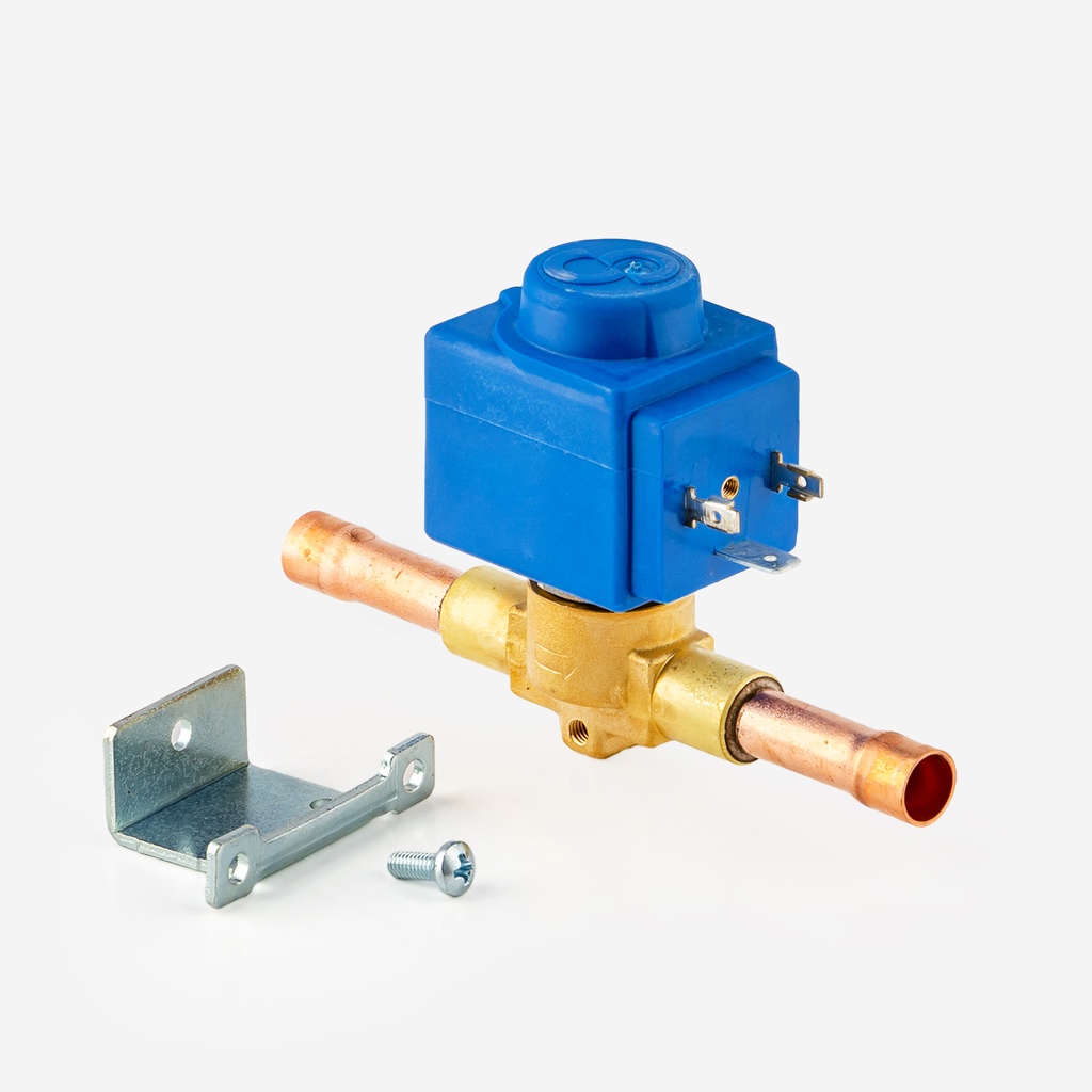 Solenoid Valve polyhedra 1028N/3A6 3/8"ODS 220-230V