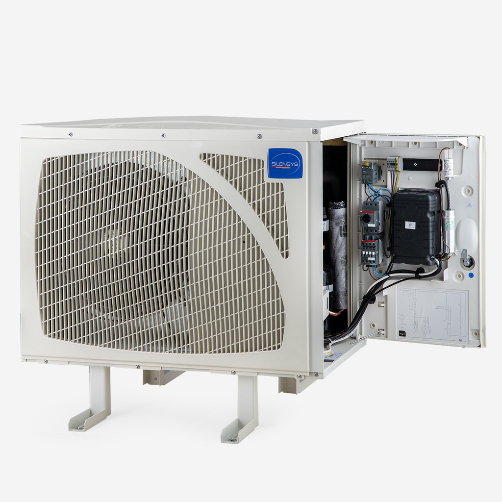 Condensing unit Silensys SILAJ9513ZTZ R404A 2002W -10/+32°C HBP 400V
