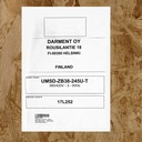 Condensing unit digital scroll REF-ZB38-245U-T 8879/887W