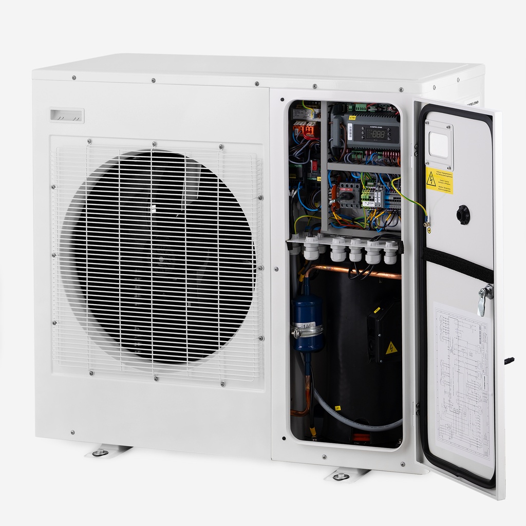 Condensing unit Copeland ZXDY-030E-TFM-454 3274886 digital scroll